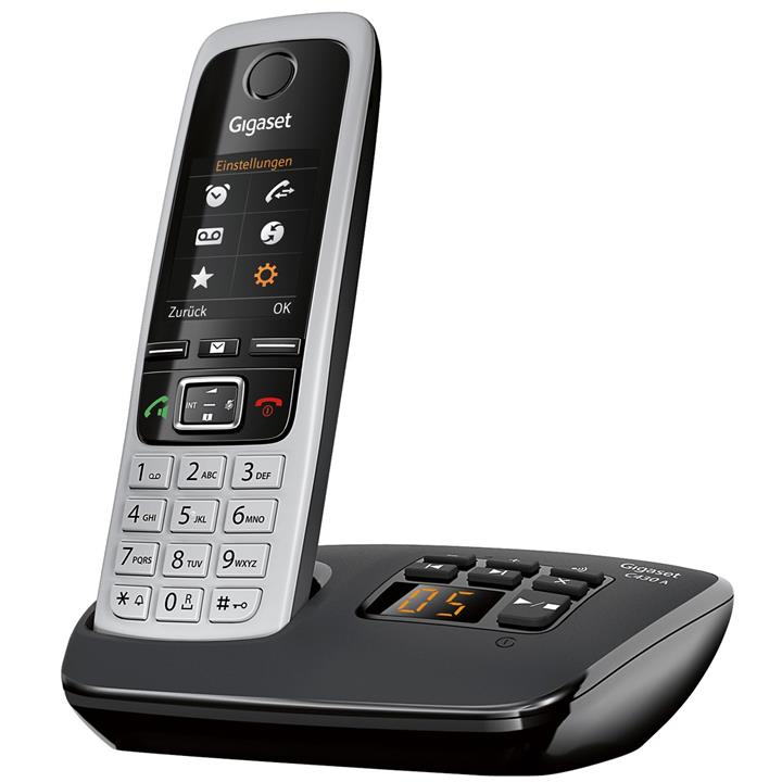 تلفن بی سیم گیگاست مدل C430A Gigaset C430A Wireless Phone